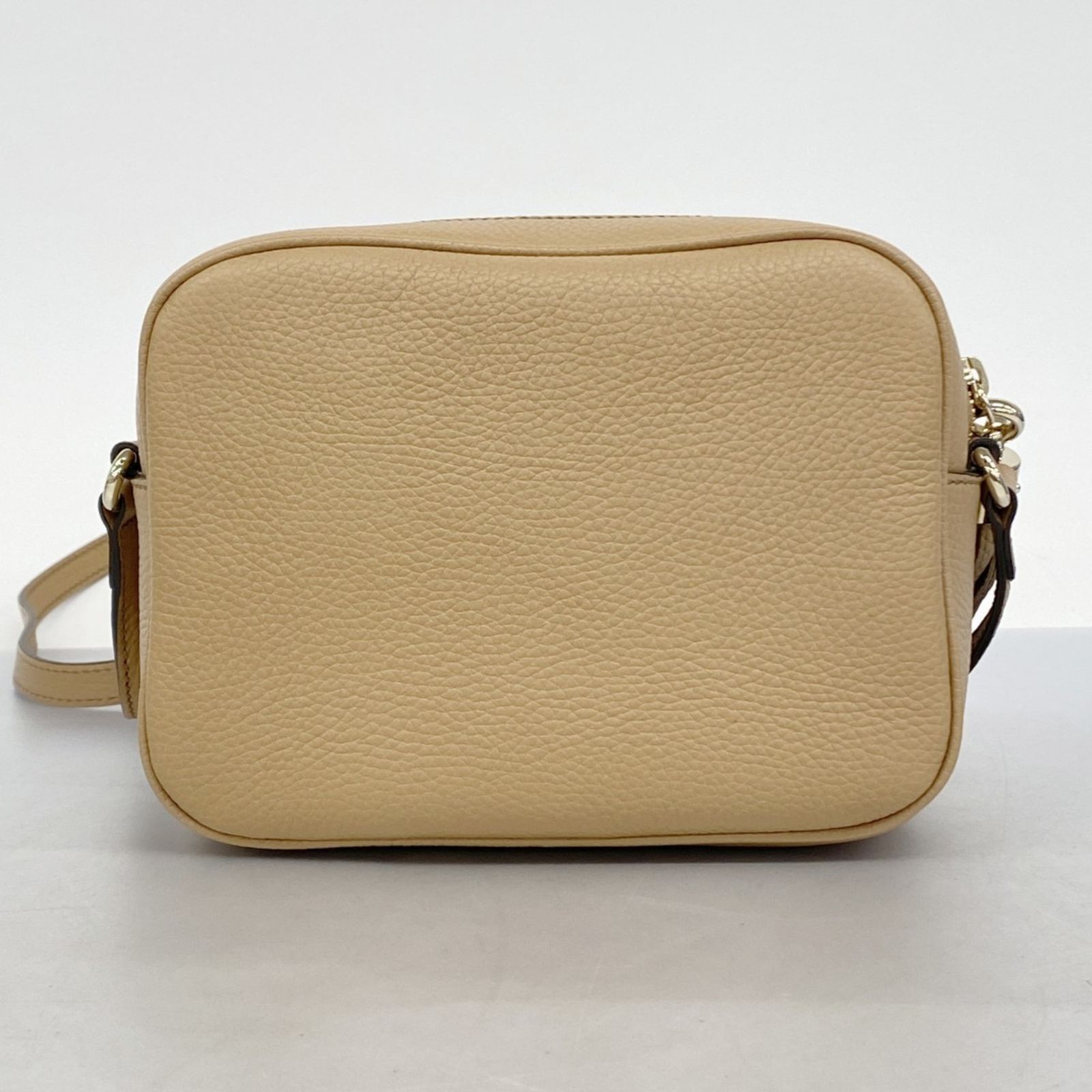 GUCCI ベージュ　レザー ショルダーバッグ 楽天市場】【GUCCI/グッチ】 GGミニショルダーバッグ 781554