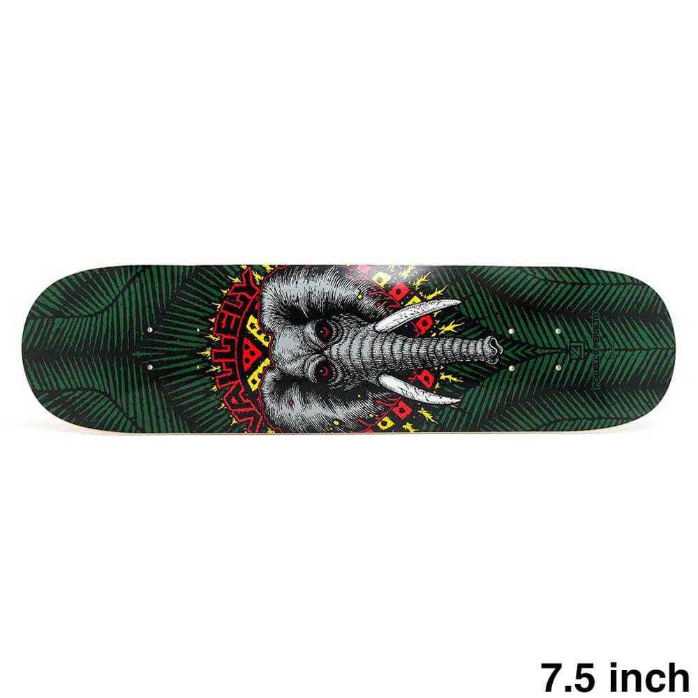 POWELL PERALTA DECK パウエルペラルタ デッキ MIKE VALLELY ELEPHANT GREEN 7.5 スケートボード スケボー