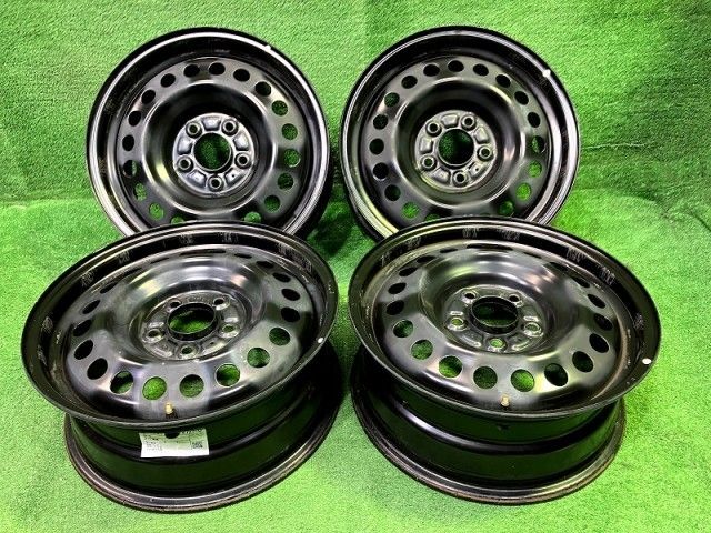 三菱 MITSUBISHI 三菱純正 CV5W デリカD5 16ｲﾝﾁ 6.5J 5穴 4本 114.3