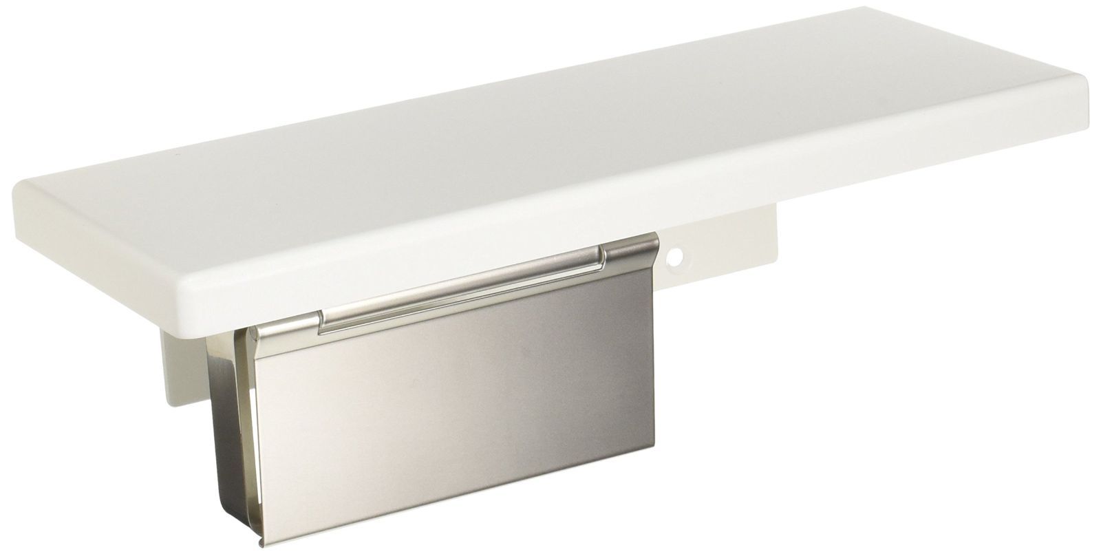 商品 紙巻器 棚付き 木質 TOTO ステンレス製 マット ホワイト YH403FMR NW1