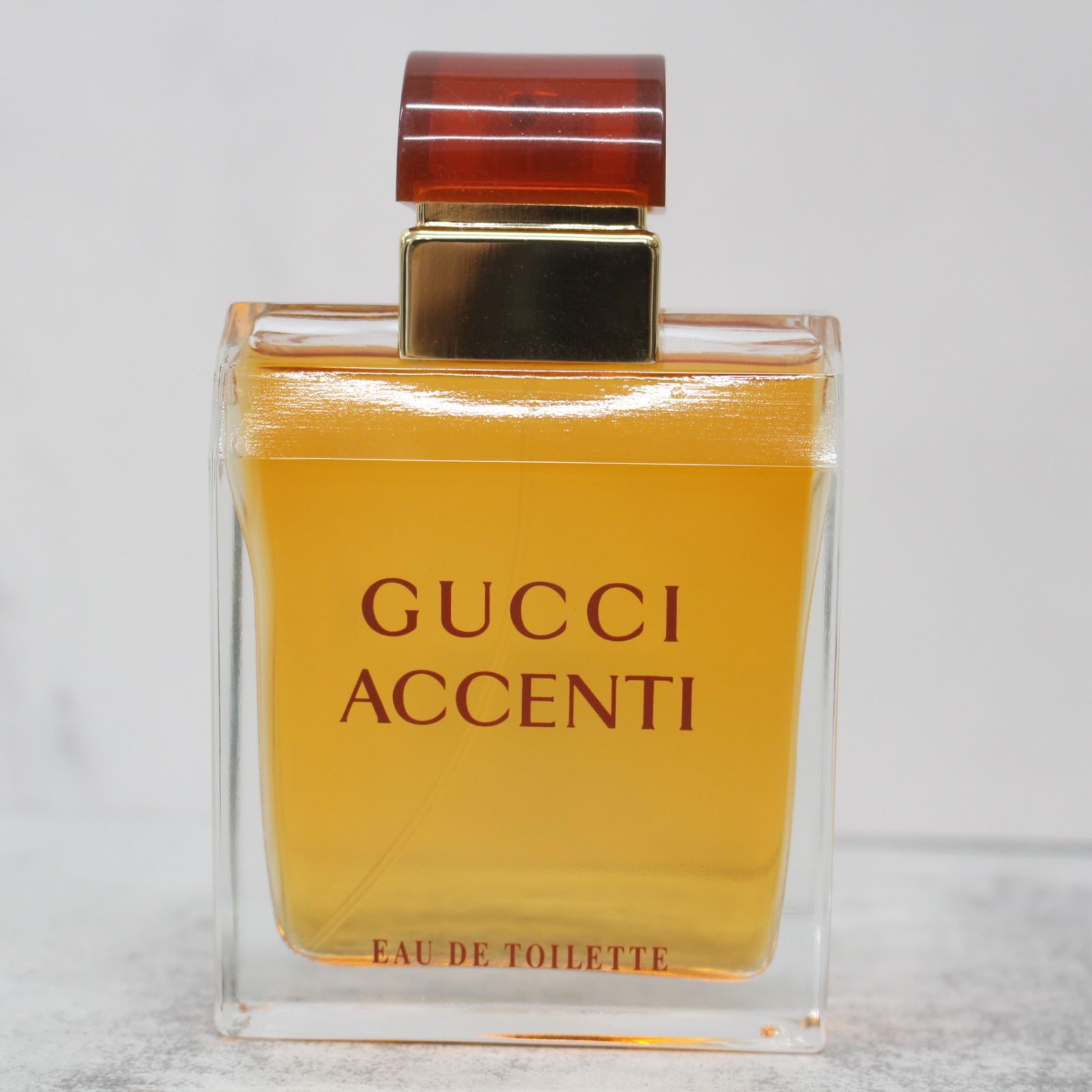 GUCCI 香水 S163)【廃盤/残量たっぷり♪】GUCCI/グッチ ACCENTI/アチェンティ EDT