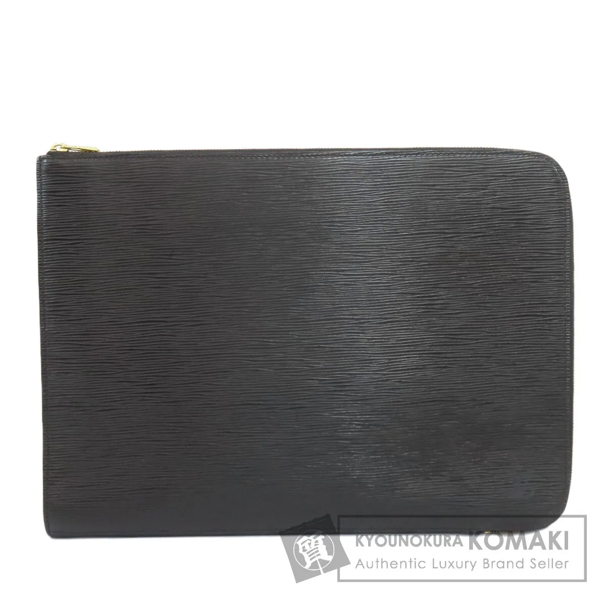 LOUIS VUITTON◇ポッシュ・ドキュマン_モノグラム・キャンバス_BRW/PVC