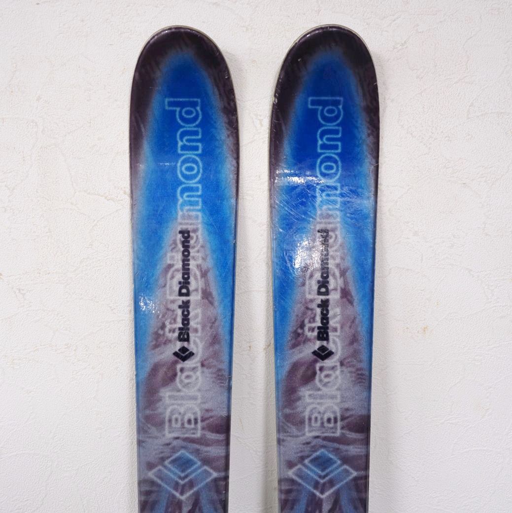 テレマークスキー 　ブラックダイヤモンド NUNYO ブラックダイヤモンド Black Diamond NUNYO 175cm センター73mm