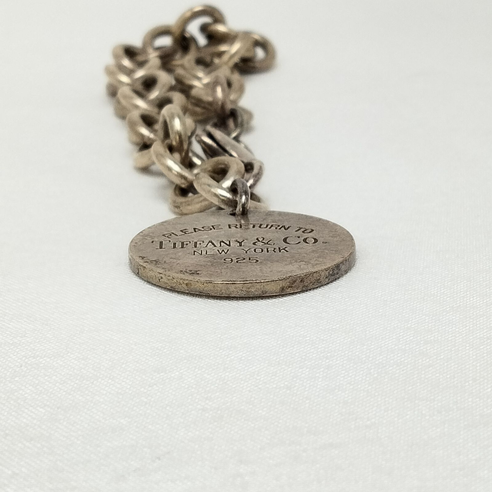 ✨️Tiffany&Co.✨️ティファニー リターントゥ ラウンドタグ