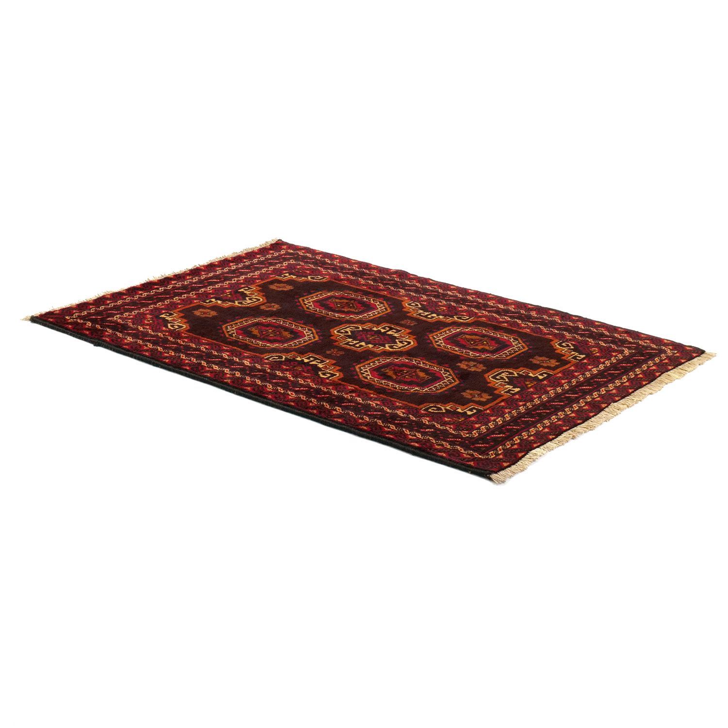 えいっと、処分お値下げ❣️ペルシャ絨毯　未使用長期保管品　ヴィンテージ難あり 年代ペルシャ 絨毯手織りヴィンテージ カシュガイ産ラグ128cmx183cm