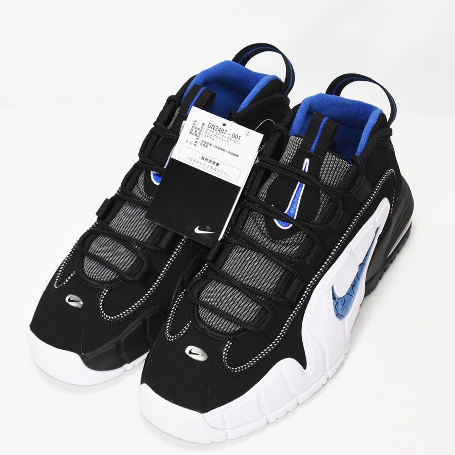 NIKE Air Max Penny ペニー 27cm ナイキ 新品未使用 NIKE公式】エア マックス ペニー 'White and Varsity Royal