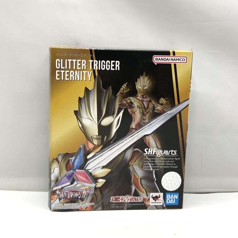 バンダイ S.H.Figuarts グリッタートリガーエタニティ 開封品 ウルトラマントリガー NEW GENERATION TIGA 97