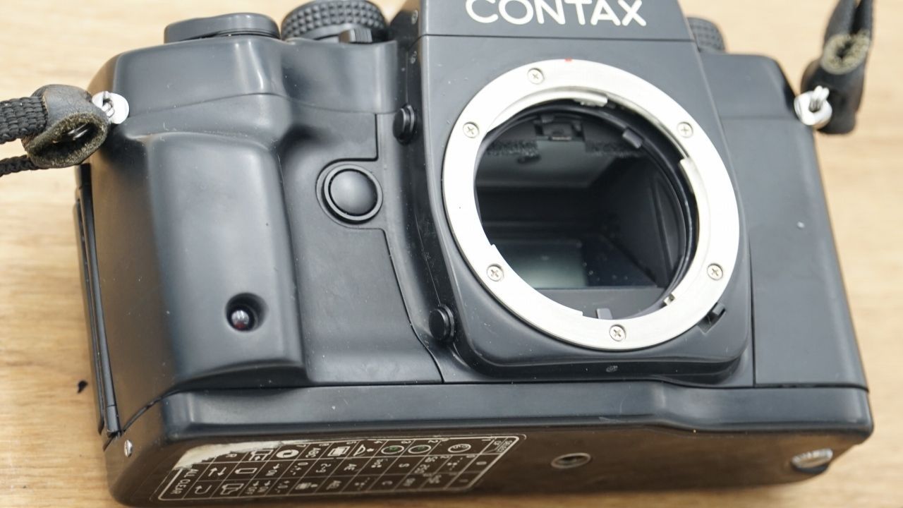 美品 CONTAX RX ボディのみ 完動品 #2 - フィルムカメラ