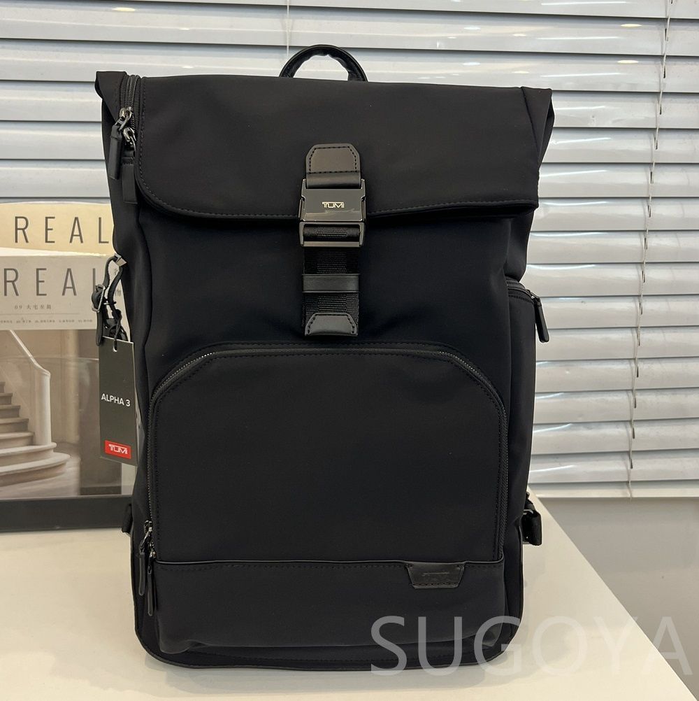 新品✨ TUMI トゥミ ロール メンズ リュック トップ バックパック メンズバッグ Harrison 「オズボーン」 6602021 大容量 新品  人気 通勤 通学 カジュアル フォーマル ビジネス - メルカリ