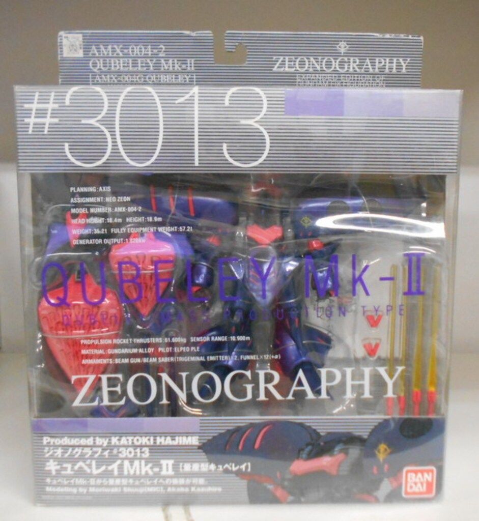 バンダイ ZEONOGRAPHY AMX-004-2キュベレイMk-II 量産型