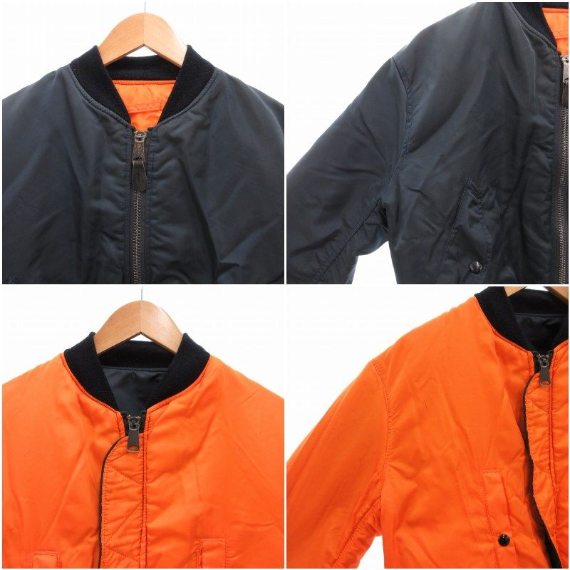 アルファ ALPHA インダストリーズ INDUSTRIES リバーシブル フライト