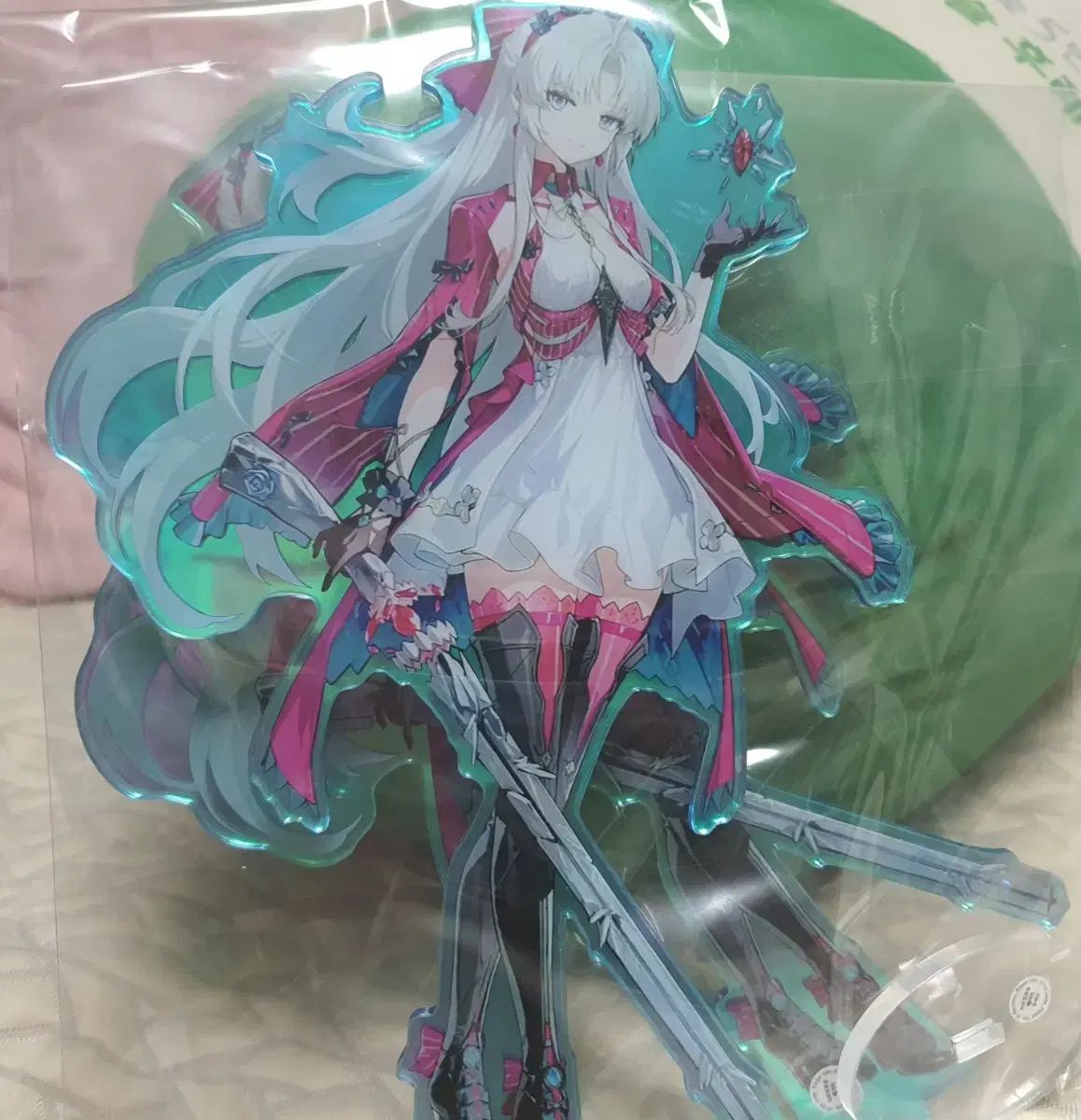 アクリルスタンド 鳴潮 カルロッタ アクスタ 希少！ 台北 ゲームショウ