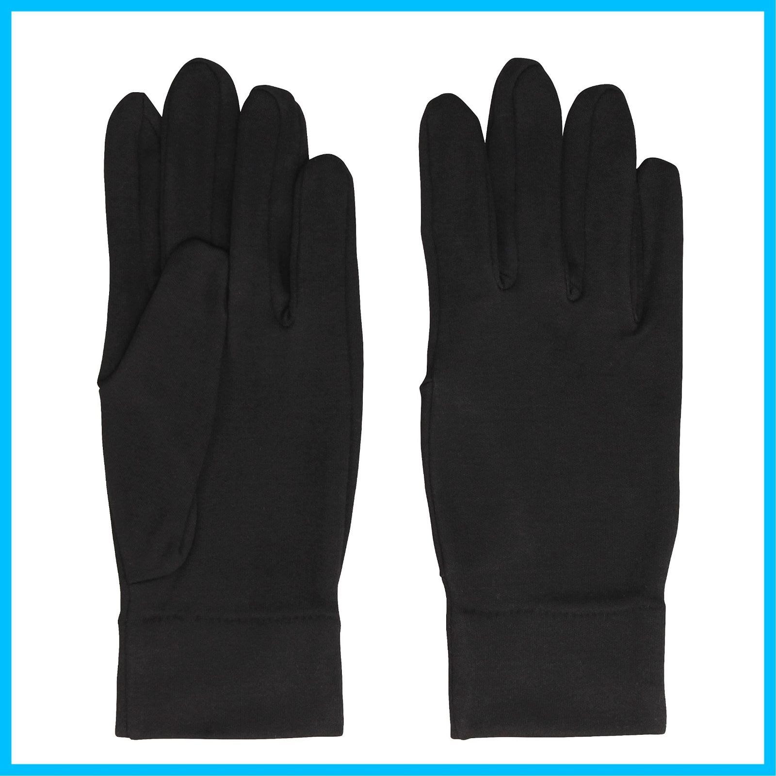 在庫 裏起毛 フォーマルグローブ 軽防寒スムス手袋 男女兼用 G-555 おたふく手袋 ブラック ボディタフネス M