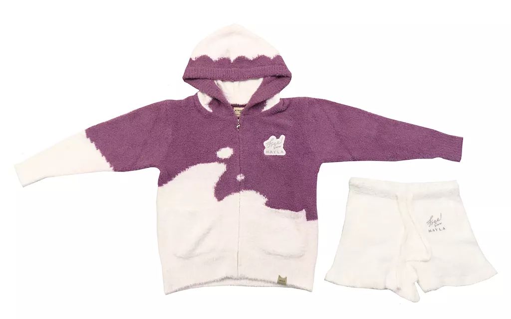 中古】衣料雑貨 桐嶋郁弥 ラウンジウェア ラヴェンダー フリーサイズ