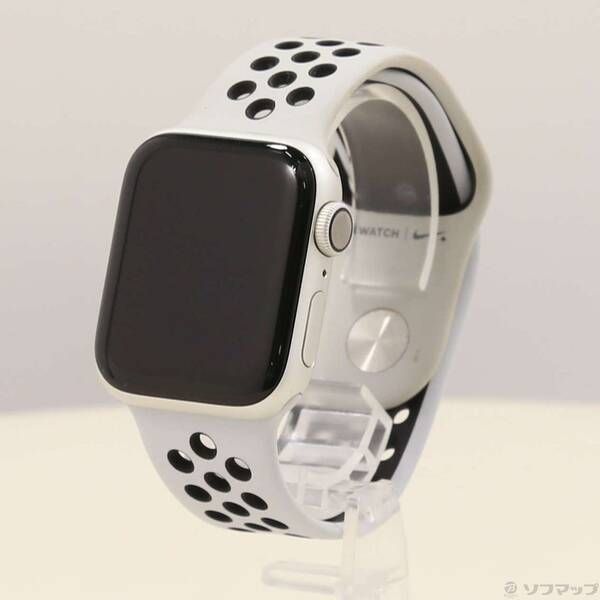 品〕 Apple Watch Series 4 Nike+ GPS 40mm シルバーアルミニウム