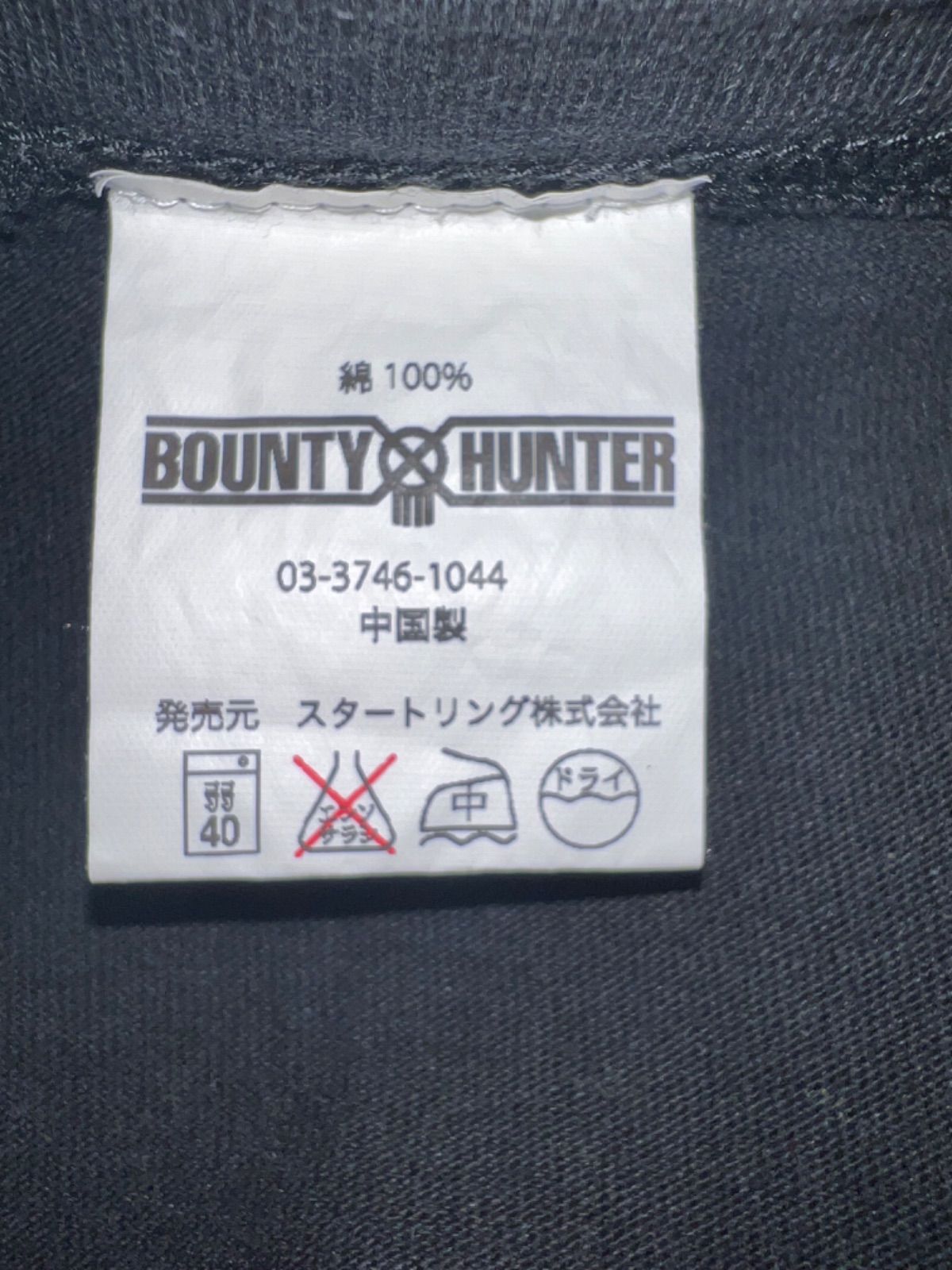 BOUNTY HUNTER × ONE PIECE TEE Lサイズ バウンティハンター