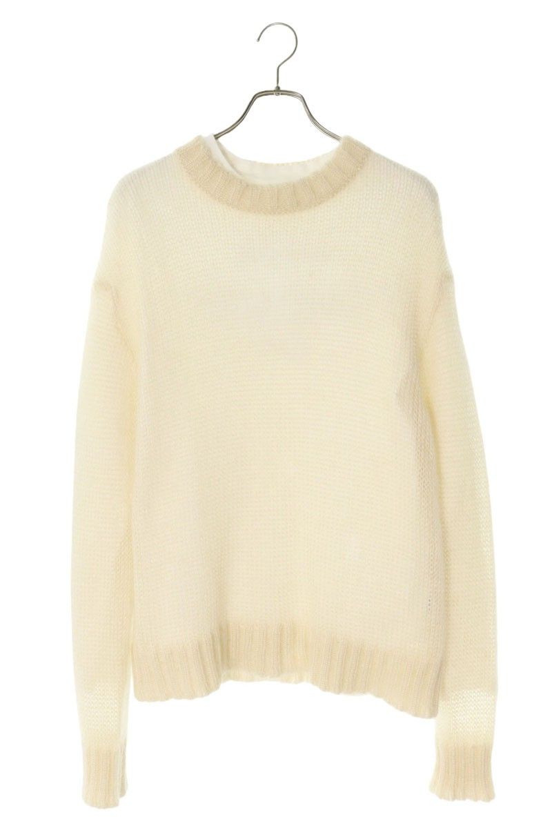 jil sander モヘアシルクニット バックプリントインナー付き 【公式通販】