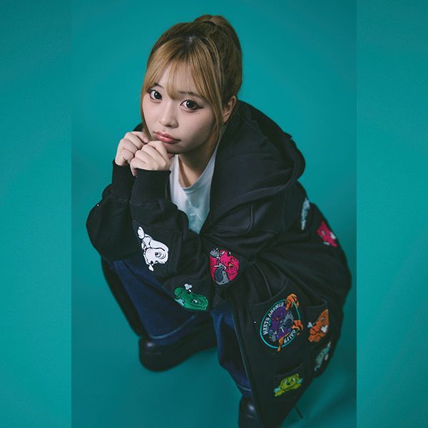 GALFYxMeetsAnswer メニーポケットZIPパーカー 124078 - メルカリ