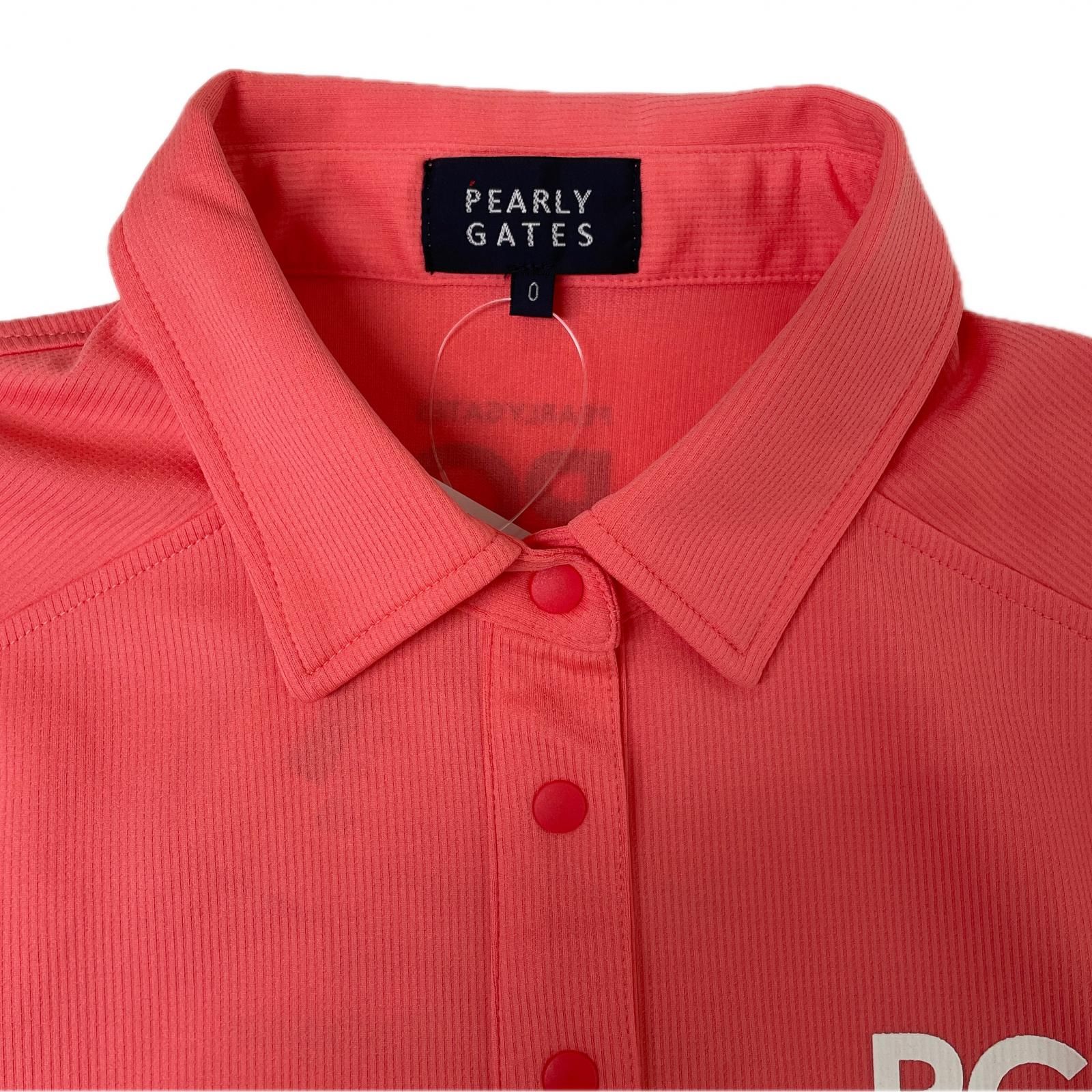 レディース パーリーゲイツ PEARLY GATES ワンピース 0 S ピンク系 半袖 WHITEMONARCHHOTEL_COM