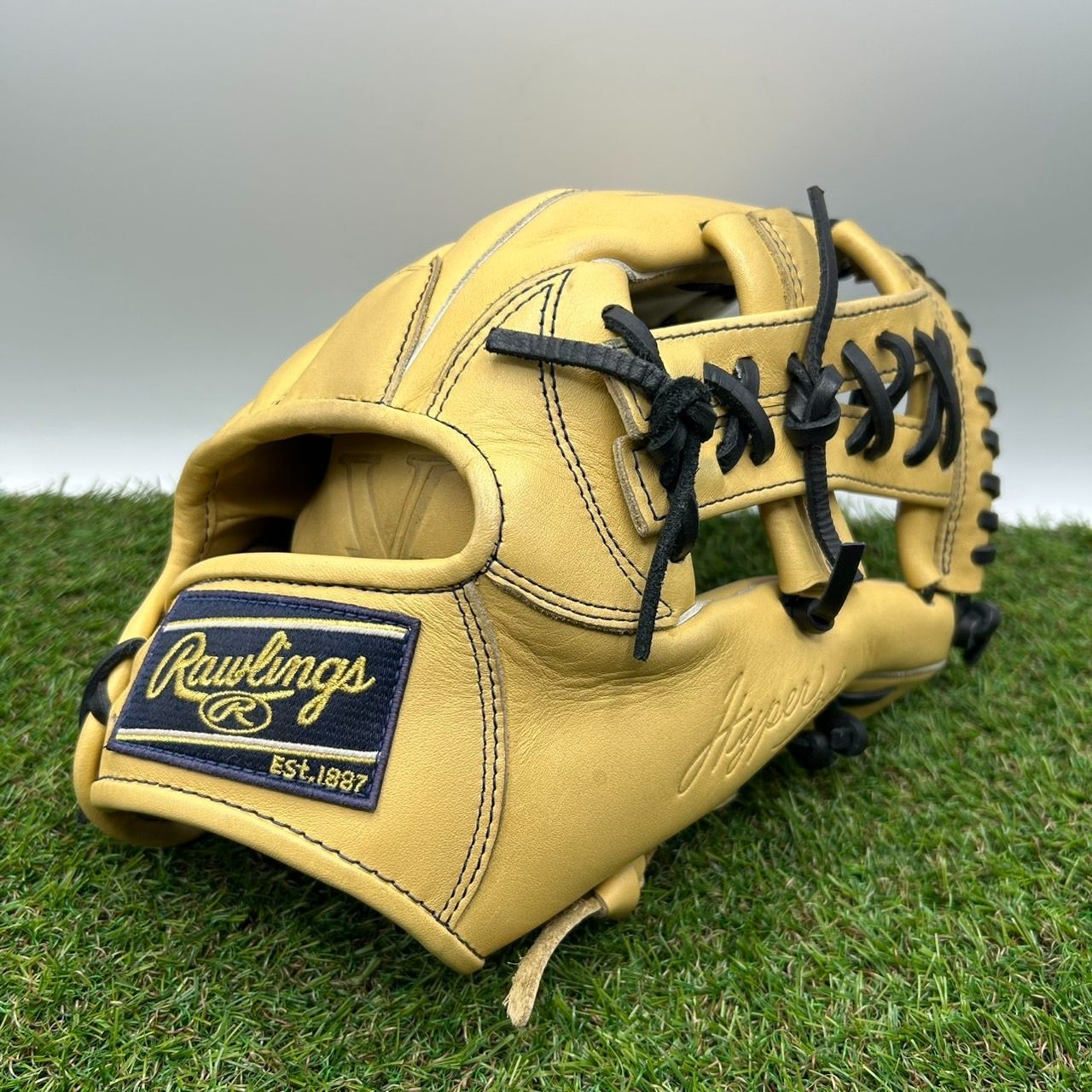 M0082 Rawlings ローリングス ハイパーテック 大人用 軟式 内野手用 グローブ GR4FHTN54FS