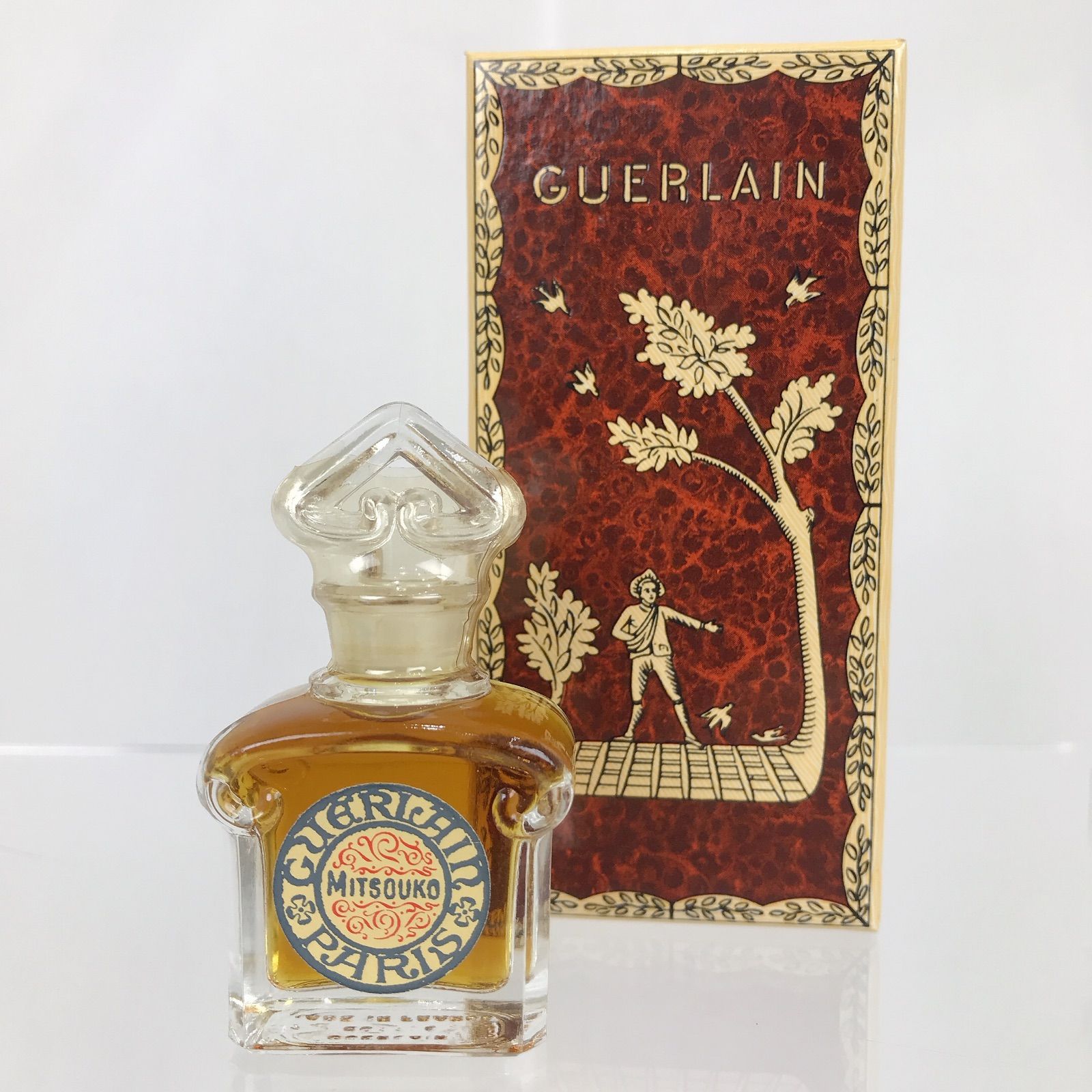 送料無料・名入れ彫刻 【新品・未使用・未開封】Guerlain MITSOUKO 7.5