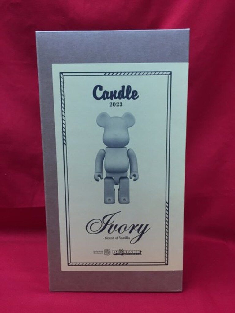 MEDICOMTOY BE@RBRICK まつゆう CANDLE 2023 BE@RBRICK Vanilla MEDICOMTOY BE@RBRICK まつゆう CANDLE 2023 BE@RBRICK Vanilla