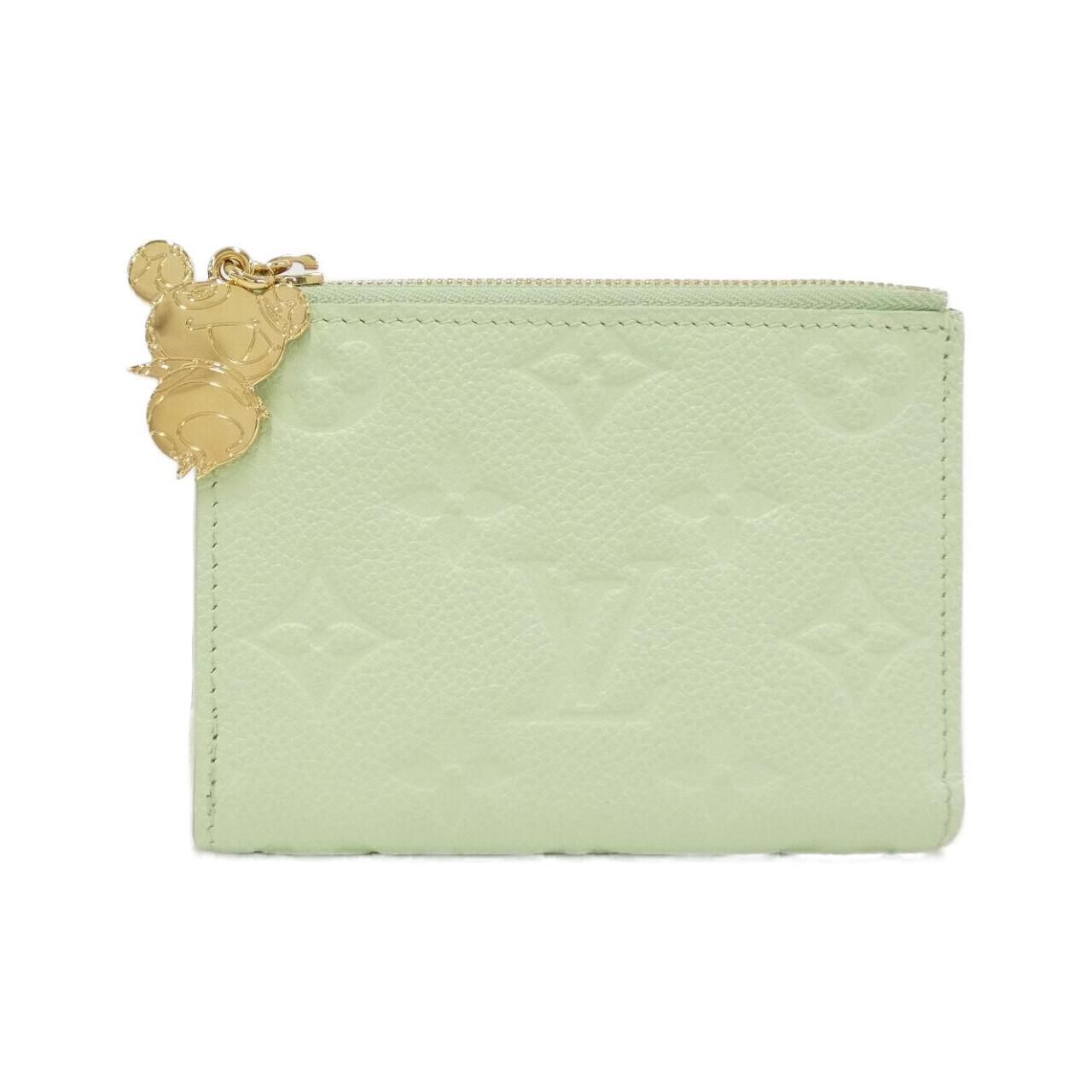 ルイヴィトン モノグラム アンプラント(LV x TM) ポルトフォイユ リサ