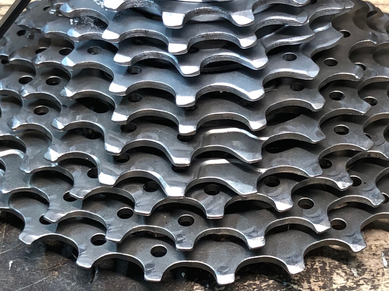 O70) カンパニョーロ レコード 12-27T 11S スプロケ JC709 カンパニョーロ CAMPAGNOLO SUPER RECORD スーパー