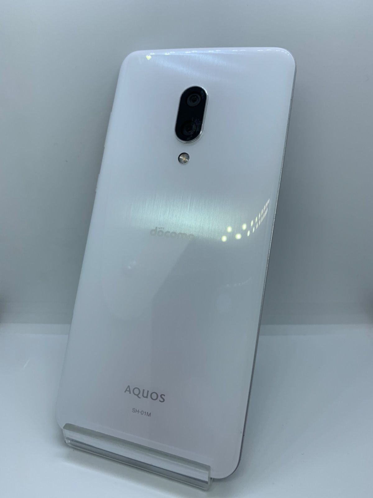 【訳あり品】docomo AQUOS zero2 256GB SH-01M ホワイト