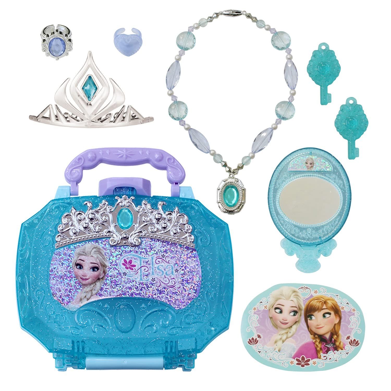 数量限定】アクセサリーバッグ おもちゃ アクセサリー アナと雪の女王 3才以上 マルカ 191682