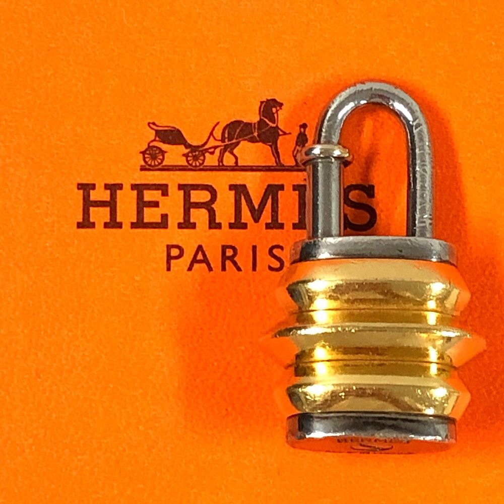 HERMES エルメス 1991年限定 カデナ ランタン トップ チャーム