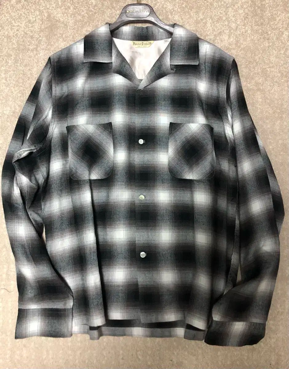 At Last-Co アットラスト レーヨン シャツ
