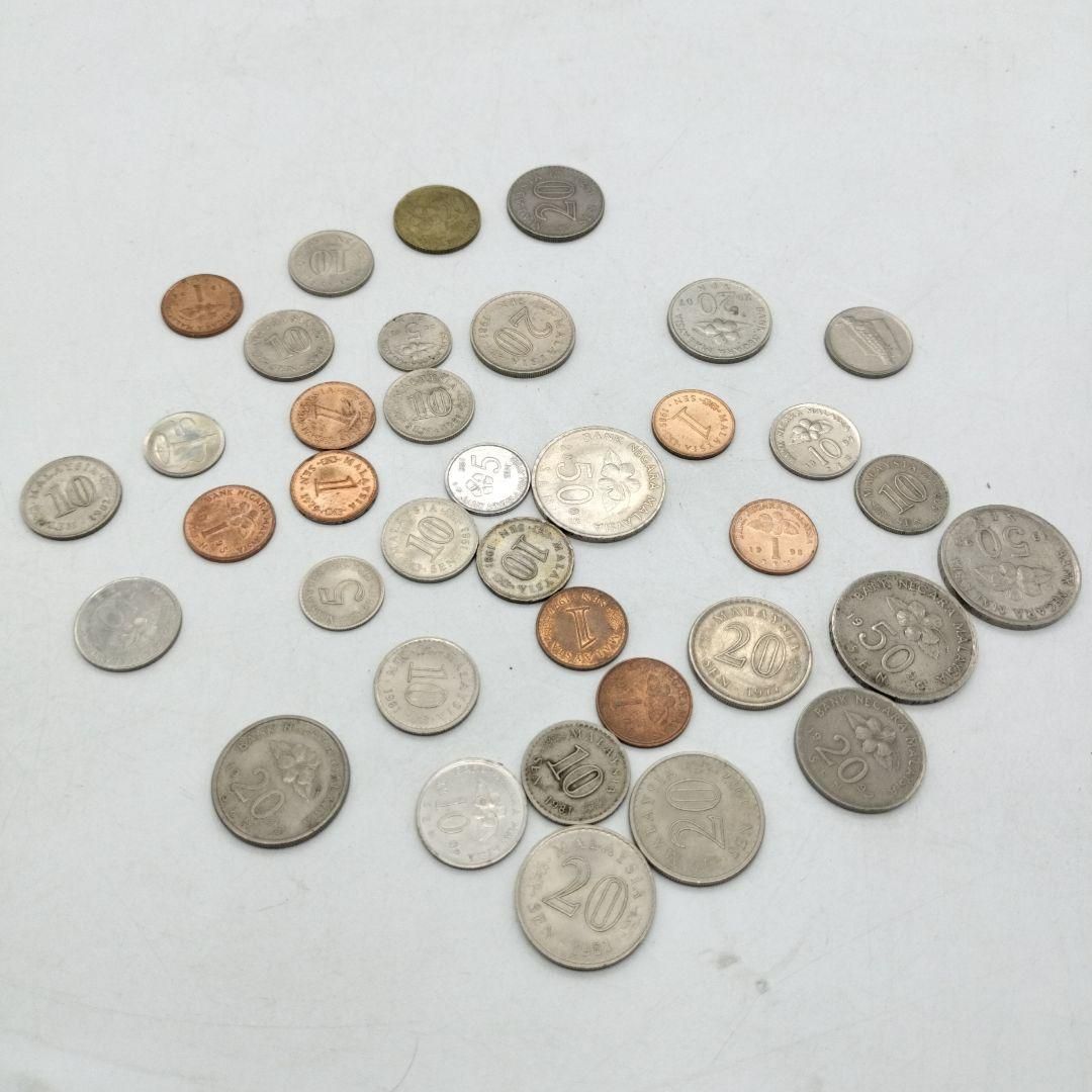 マレーシア 旧貨幣 コレクション 海外コイン 大量 まとめ 古銭