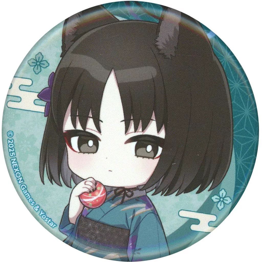 中古】バッジ・ピンズ 桐生キキョウ(ミニキャラ) 「ブルーアーカイブ