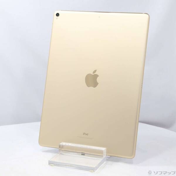 未使用品〜中古品Apple 〔中古品〕 iPad Pro 12.9インチ 第2世代 64GB ゴールド MQDD2J／A Wi-Fi【262】 iPad Pro 12.9インチ 第2世代