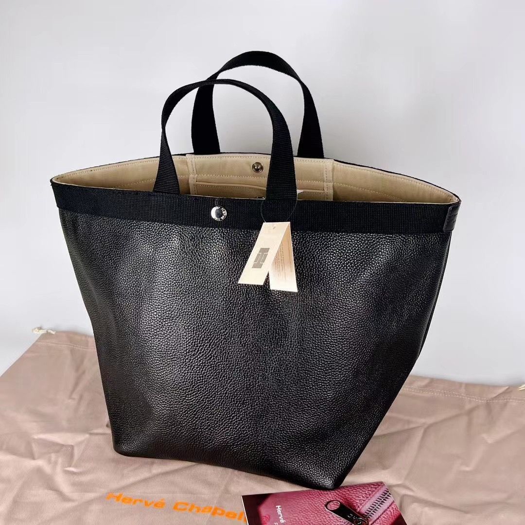 限定カラー】 エルベシャプリエ Herve Chapelier 707GP ノワール  