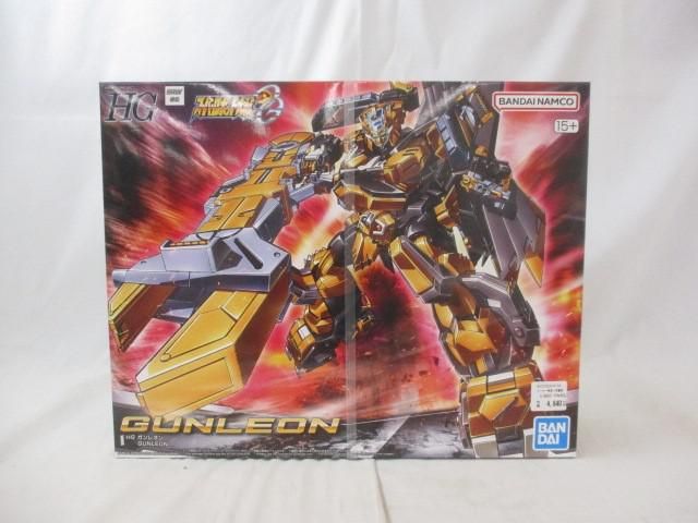 プラモデル HG スーパーロボット大戦OG ガンレオン
