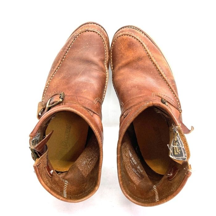☆Chippewa チペワ 97876 MOC TOE ENGINEER BOOTS モックトゥ