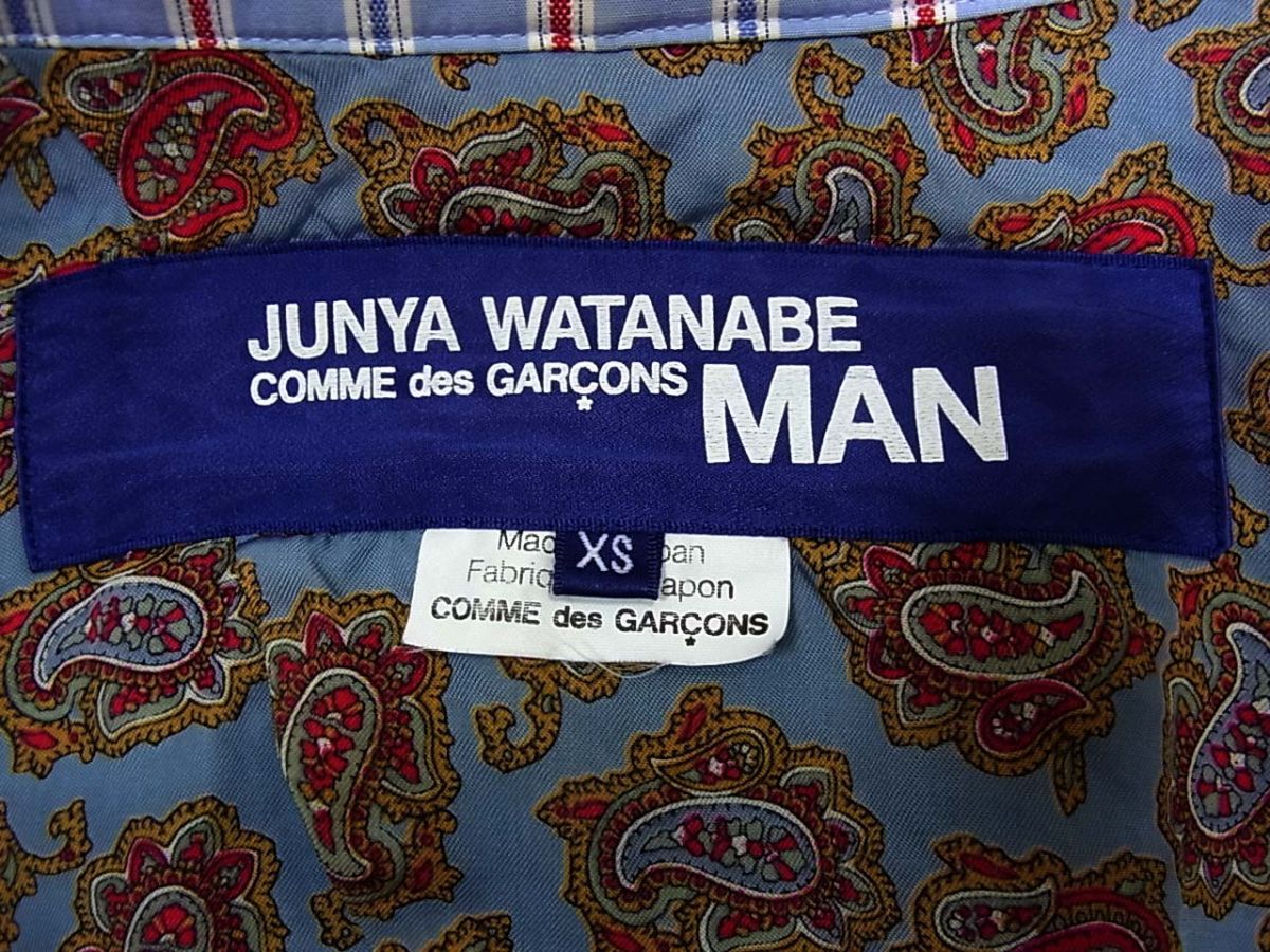 ◇JUNYAWATANABE MAN COMME des GARCONS テーラードジャケット ...