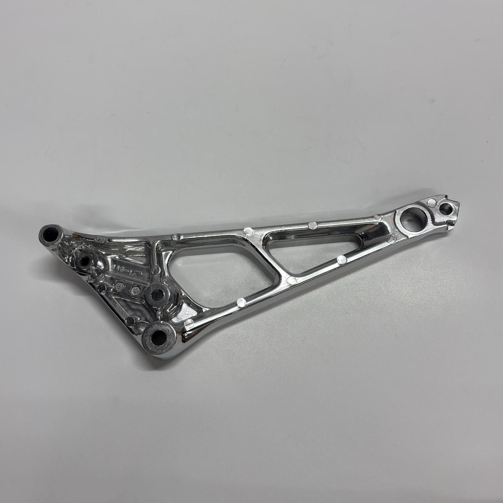 HONDA CBX400F ステッププレート 左 バレル研磨済 ホンダ