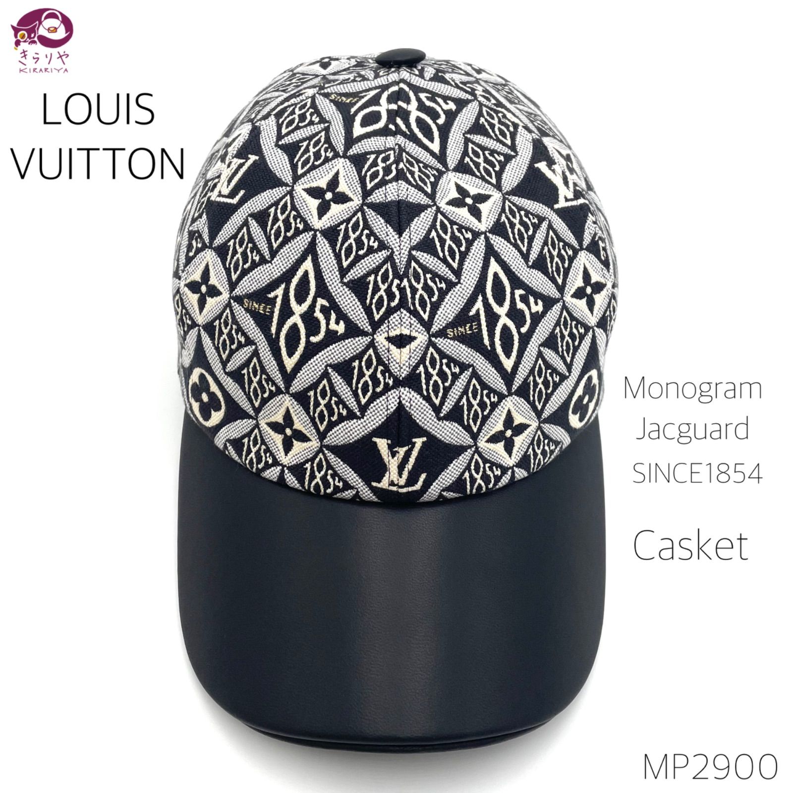 LOUIS VUITTON ルイヴィトン MP2900 モノグラム ジャガード SINCE1854