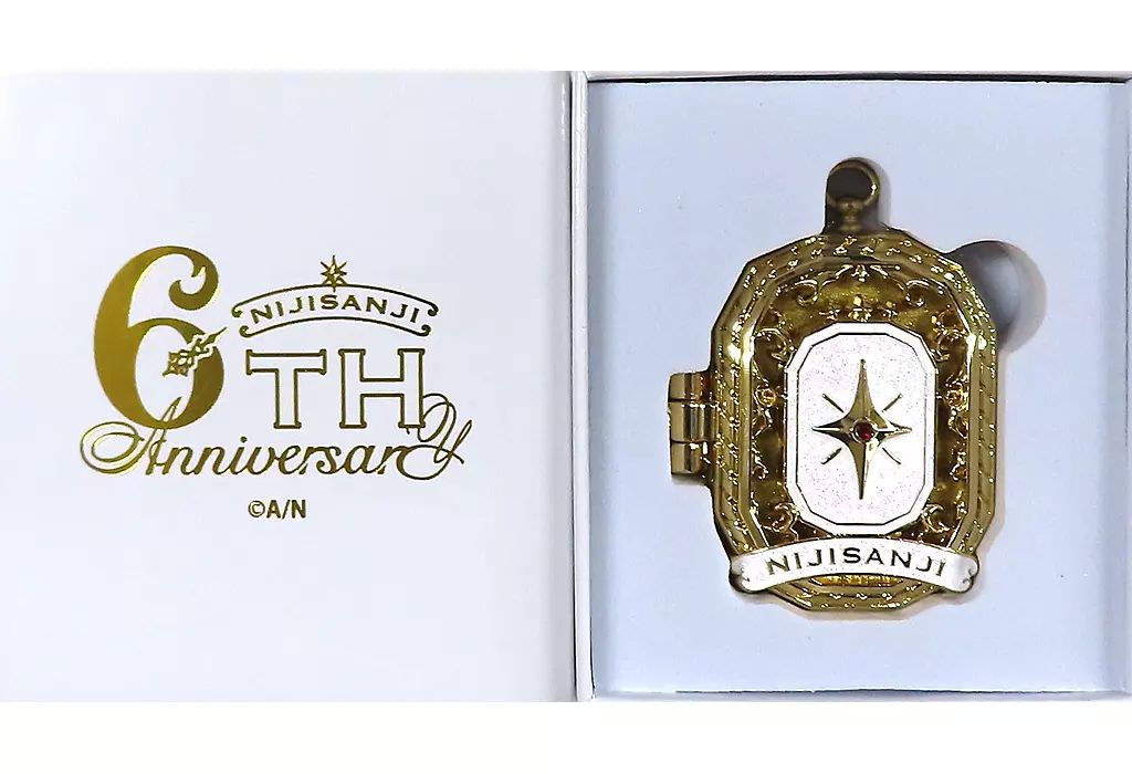 【中古】銀製品・指輪・アクセサリー ローレン・イロアス ロケットペンダント 「バーチャルYouTuber にじさんじ 6th Anniversary Goods」