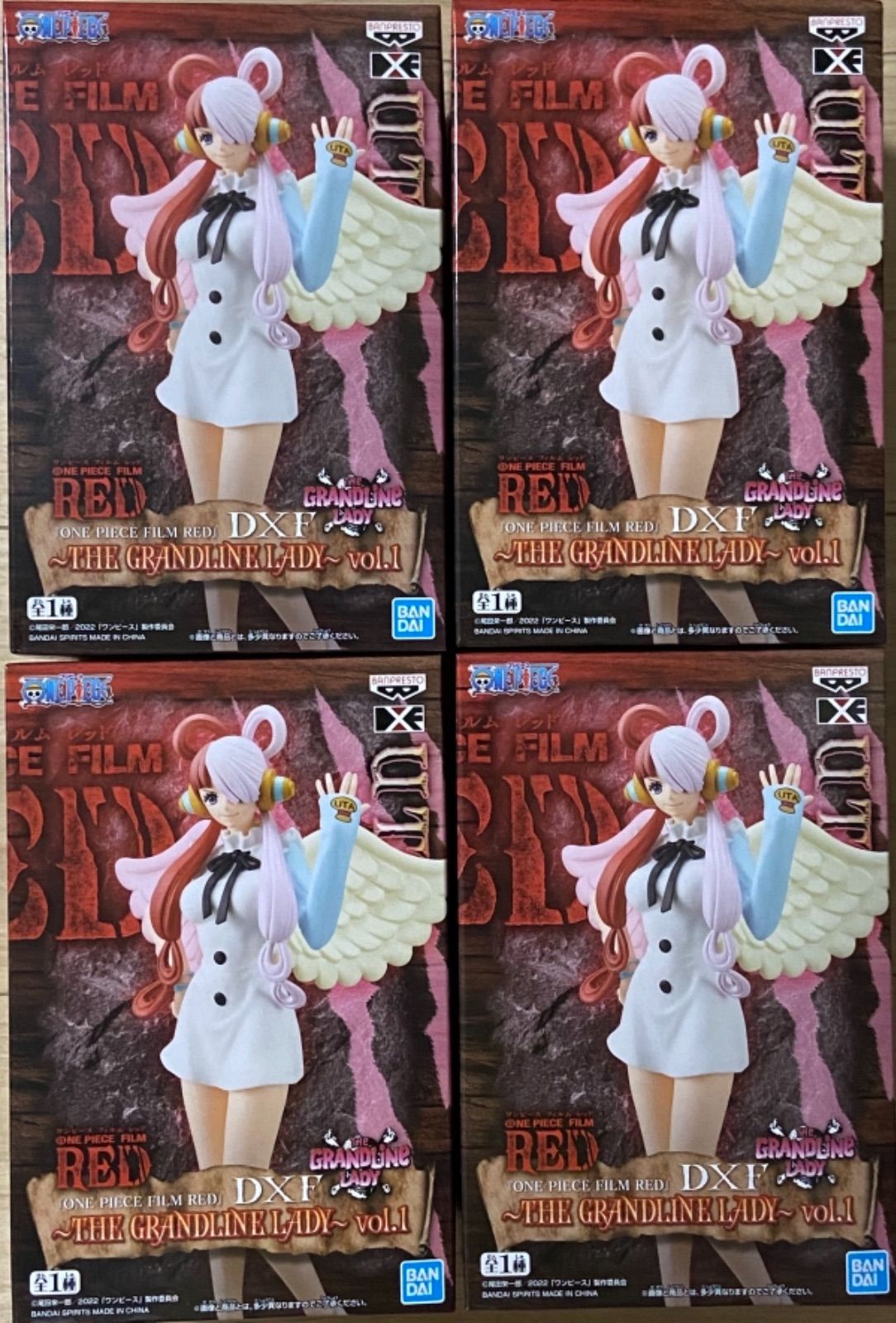 ワンピース　ウタ　フィギュア　まとめ売り ワンピース ウタ フィギュア まとめ売り