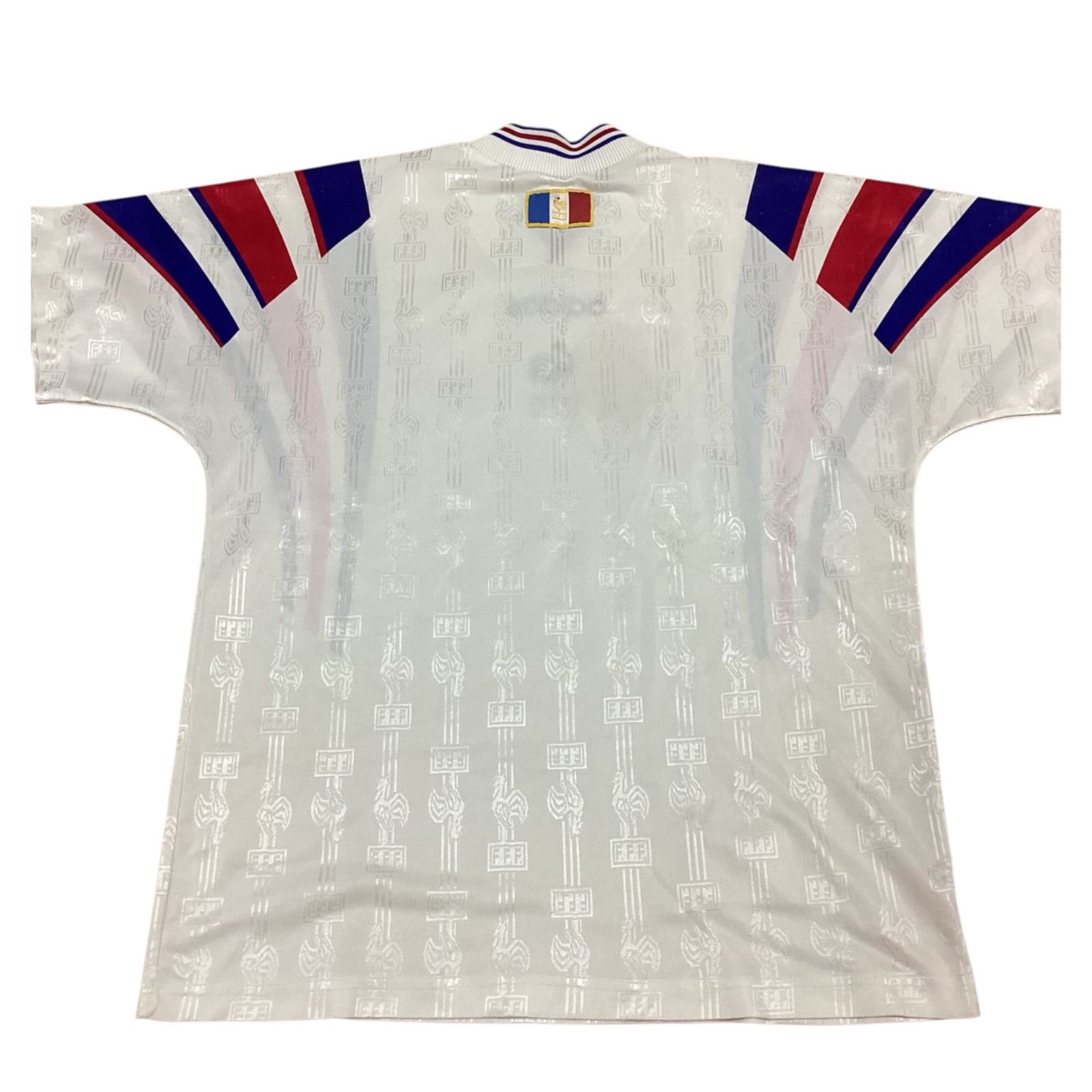 90s adidas フランス代表 ユニフォーム／90年代／Lサイズ相当