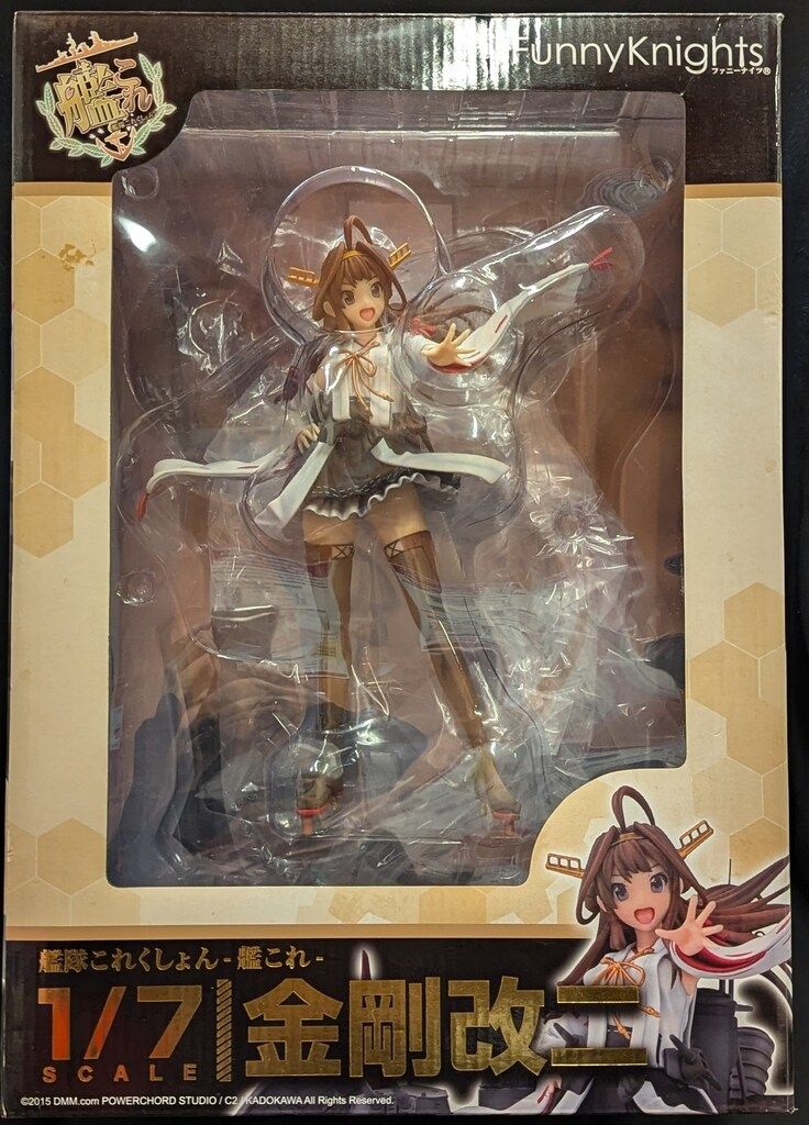 アオシマ/ファニーナイツ 艦隊これくしょん -艦これ- 金剛改二 PVC