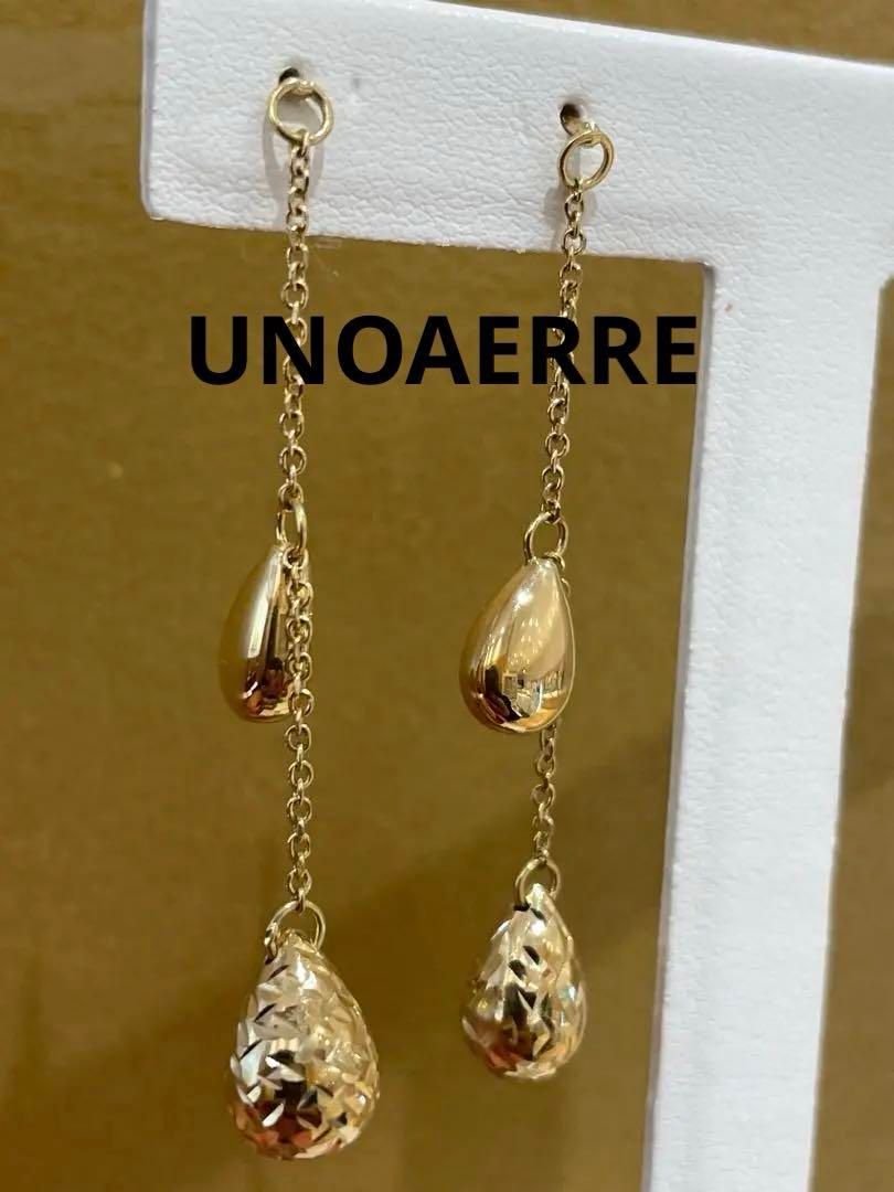 【新品】UNOAERREデザインピアス　23149 新品】UNOAERREデザインピアス 23149 - メルカリ
