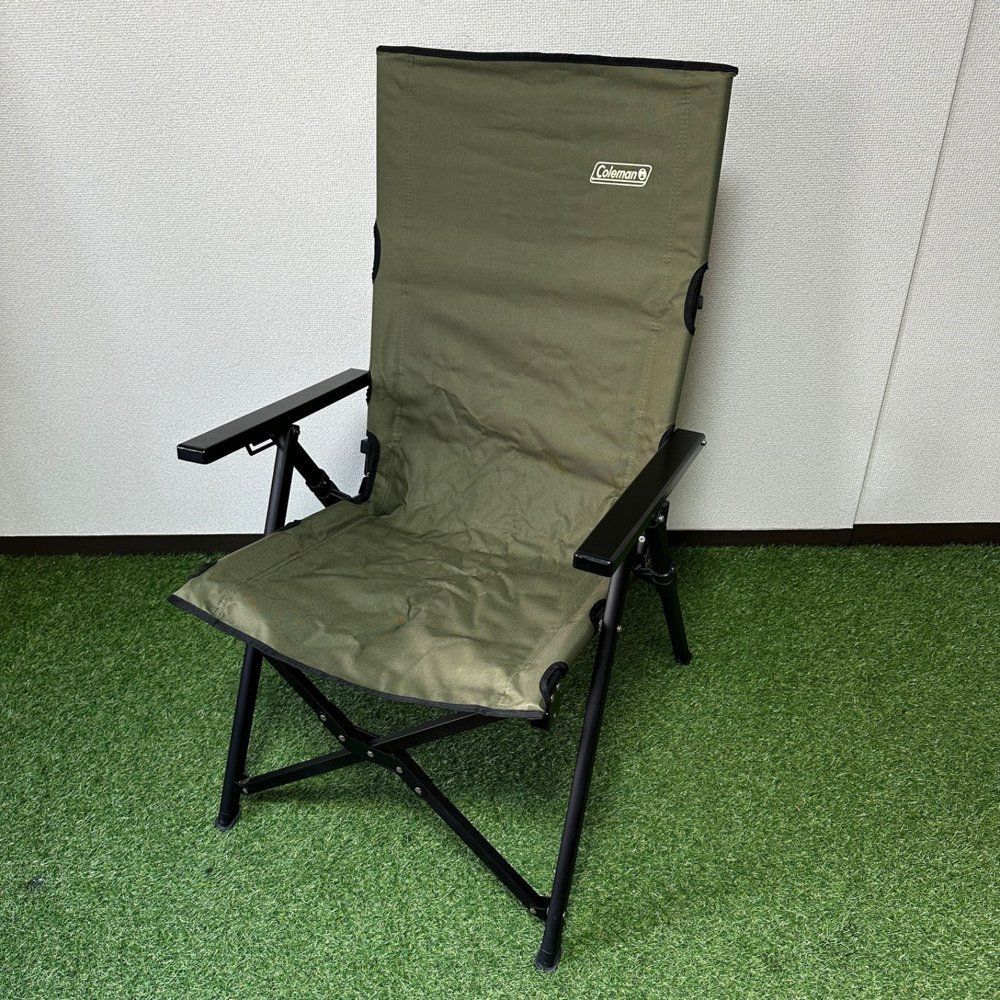 新品未開封　コールマンレイチェア　coleman チェア　オリーブ Coleman コールマン LAYCHAIR レイチェア オリーブ / チェア