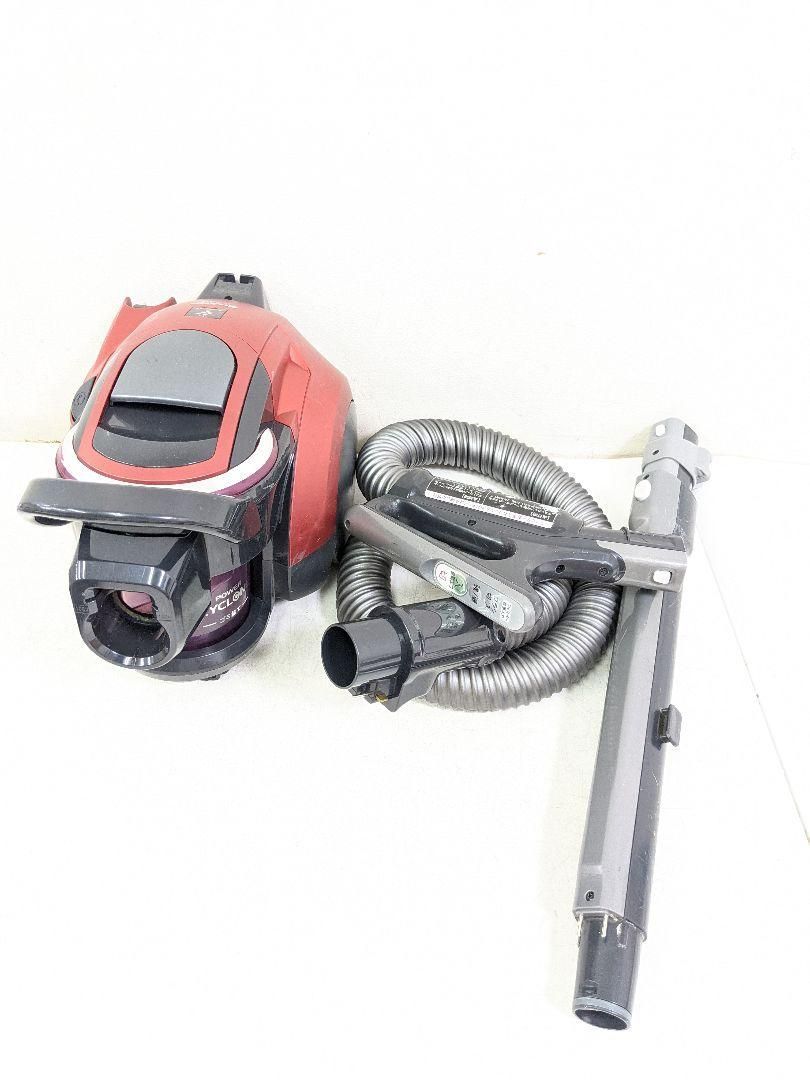 生活家電 SHARP EC-PX210-R 2014年製 サイクロン式掃除機 ヘッド無し
