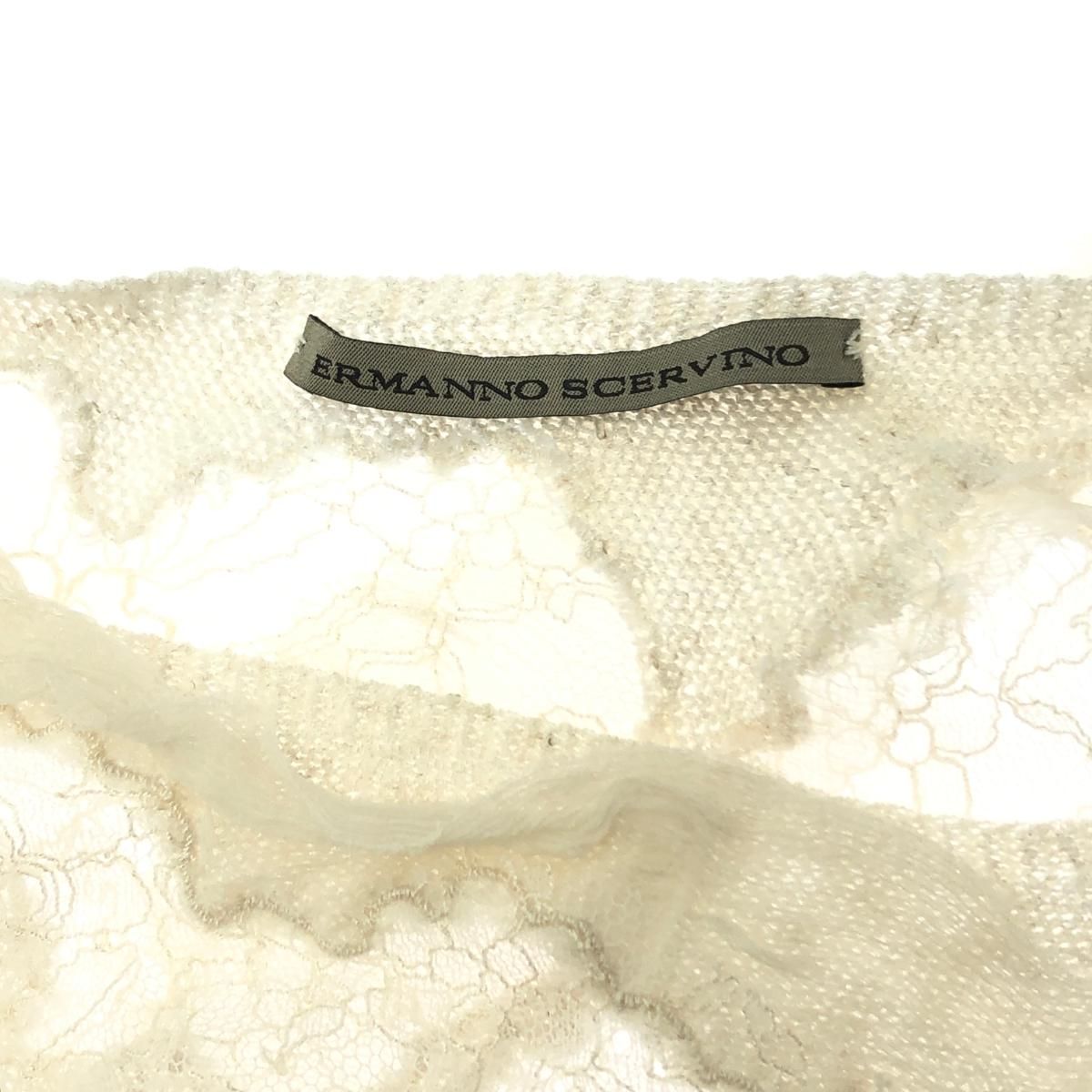 ERMANNO SCERVINO エルマンノシェルヴィーノ リネン混