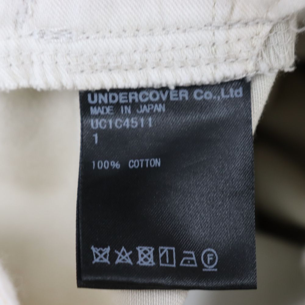 UNDERCOVER (アンダーカバー) 23SS チノクロス ランダム切替 ダメージ